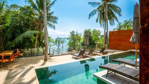Hin Hong Villa | Villa Amrita - Oceanfront Villa with Private Beach