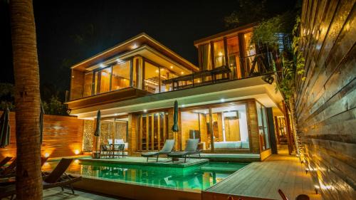 Hin Hong Villa | Villa Amrita - Oceanfront Villa with Private Beach