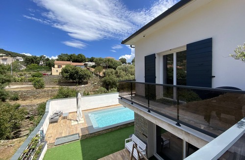 Bastia Villa | Villa and private pool - 5 min from the beaches and the city center - car rental