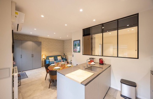 Aix-les-Bains Apartment | Villa Andrea – 2-Bedroom Apartment for 6 Guests, 57m²