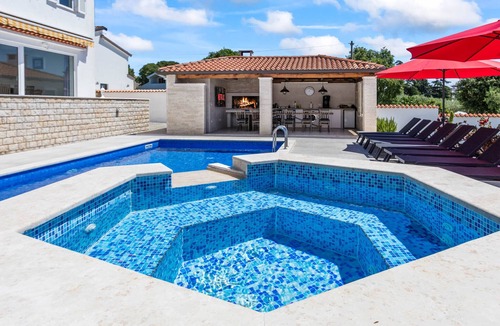 Buici Villa | Villa Anela with pool in Porec, Istria