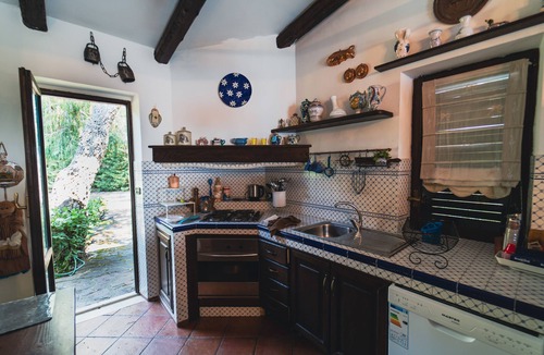 Capitello Villa | Villa Angela with pool and sea view