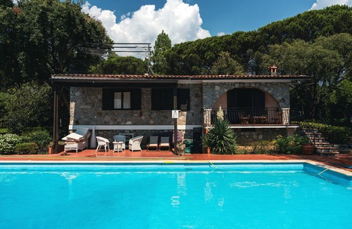 Capitello Villa | Villa Angela with pool and sea view