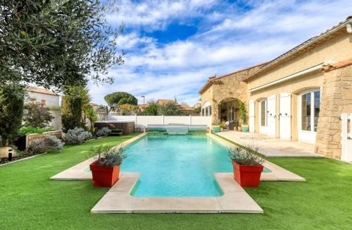 Saint-Thibery Bed & Breakfast | Villa Angelo - Lavande