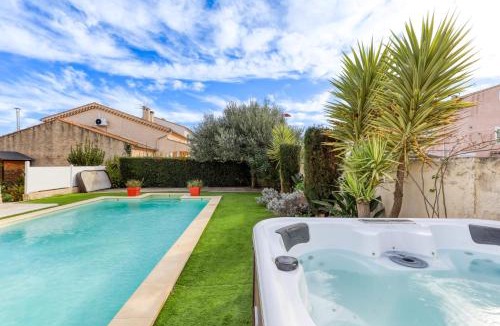 Saint-Thibery Bed & Breakfast | Villa Angelo - Lavande