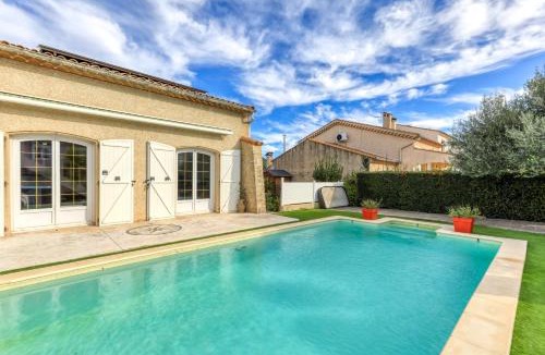 Saint-Thibery Bed & Breakfast | Villa Angelo - Lavande