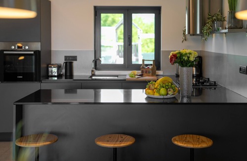 Vrvari Villa | Villa Anni for 10 people in Porec with heated pool, sea view & kids room and playground
