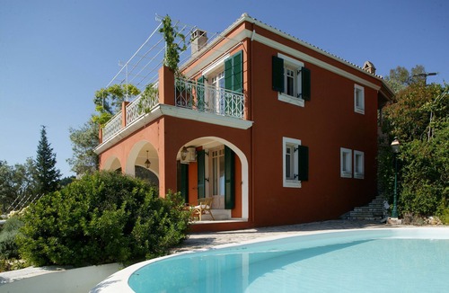 Katouna Villa | Villa Anthea Rossa - Collection Villas