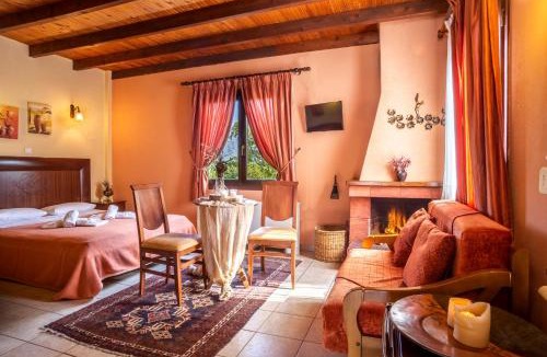 Naousa Hotel | Villa Anthemia