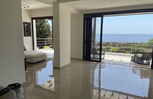Aphrodite Hills Villa | Villa Aphrodite Hills with Infinity Pool, Sea Views, Golf and Tennis