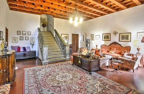 Certaldo Villa | Villa Apollo Grande: A luxurious three-story villa in a history-rich eighteenth-century estate, with Free WI-FI.