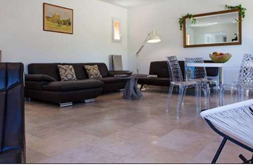 Grasse Villa | Villa Arcadia with Splendid Views- Tuscany style, on Hills down to the Sea