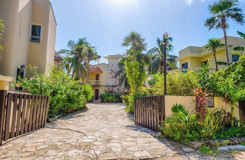 Tulsayab Villa | Villa Arghy: Private Beachfront House in Tulum, Mexico with Infinity Pool
