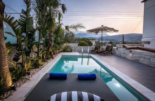Apokoronas Villa | Villa Armenus, private pool, garden, BBQ