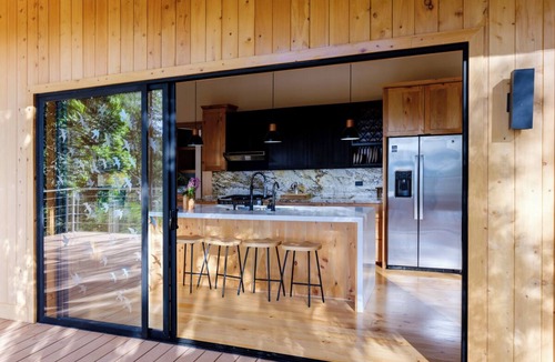 Copey Cabin | "Villa Arrayan" The Cabin is surrounded by a private natural preserve.