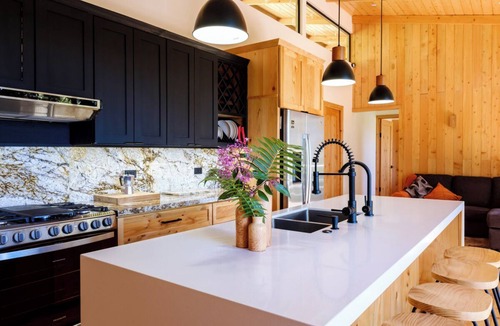 Copey Cabin | "Villa Arrayan" The Cabin is surrounded by a private natural preserve.