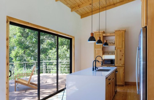 Copey Cabin | "Villa Arrayan" The Cabin is surrounded by a private natural preserve.