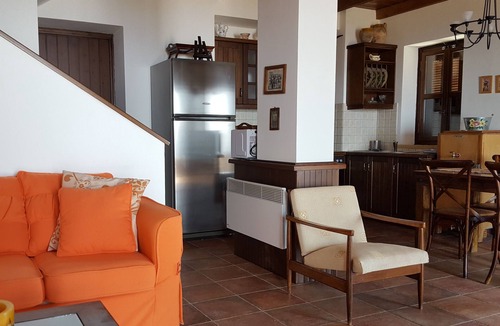 Lefktron Villa | Villa Arsinoi in Stoupa, privacy, private pool, breathtaking sea views.
