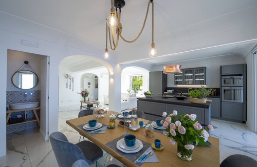 Laurito Apartment | Villa Arzilla 2 with private descent to the sea