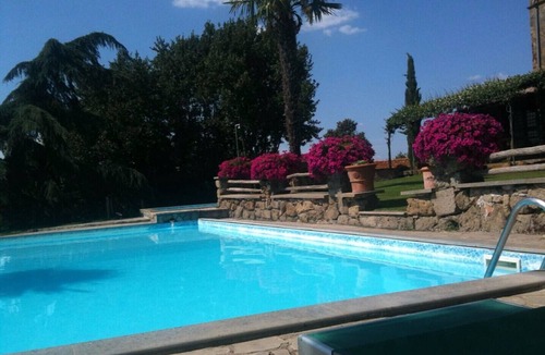 Vitorchiano Apartment | Villa Arzilla - GLICINE ROOM
