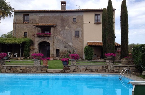 Vitorchiano Apartment | Villa Arzilla - QUADRIFOGLIO ROOM