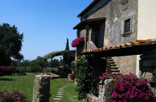 Vitorchiano Apartment | Villa Arzilla - QUADRIFOGLIO ROOM