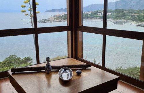 San Stefano Villa | Villa at seafront, Cala Caterina, sealife - beach - sun