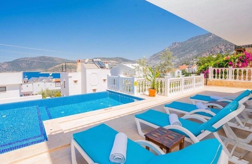 Kalkan Villa | Villa ates