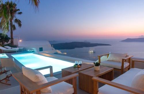 Firostefani Villa | Villa Aura