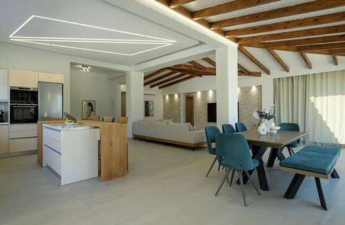Agios Spyridon Corfu Villa | Villa Aurora Blue - Vacation villa in Corfu