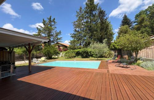 Biganos House | Villa aux oiseaux