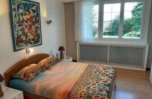 Saint-Thibault-des-Vignes Villa | Villa avec piscine proche Disneyland et Paris