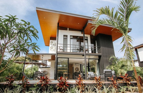 Matapalo House | Villa Avec Piscine Privée et à Proximité de Magnifiques Plages !