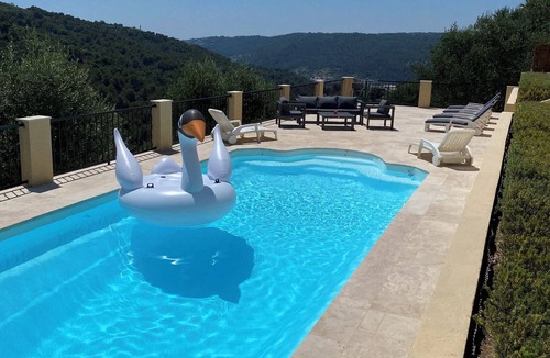 Nice Villa | Villa Avec Piscine Chauffée Nice Collines