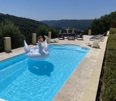 Nice Villa | Villa avec piscine chauffée Nice collines