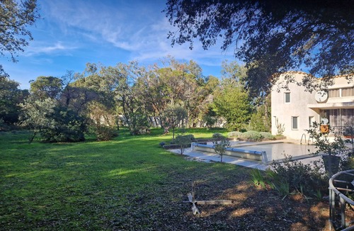 Saint-Siffret Villa | Villa Avec Piscine Dans un Parc Ombragé 5 Sites Patrimoine Mondial de L'unesco