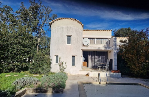 Saint-Siffret Villa | Villa Avec Piscine Dans un Parc Ombragé 5 Sites Patrimoine Mondial de L'unesco