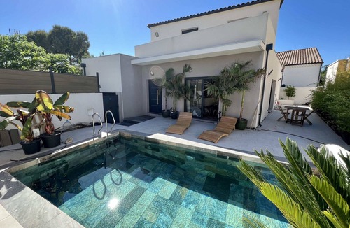 La Peyrade House | Villa Avec Piscine Entre Frontignan et Sète