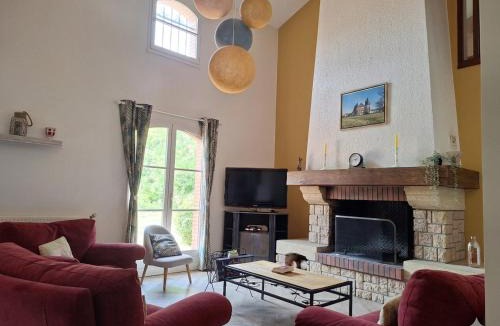 Belberaud House | Villa avec piscine et clim pour 12 personnes aux portes de Toulouse