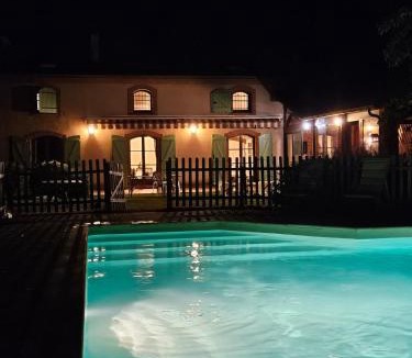 Belberaud House | Villa avec piscine et clim pour 12 personnes aux portes de Toulouse