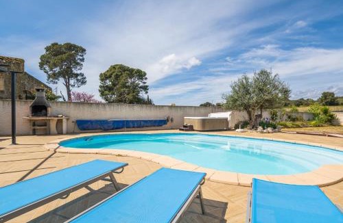 Bize-Minervois Villa | Villa avec piscine et Jaccuzy