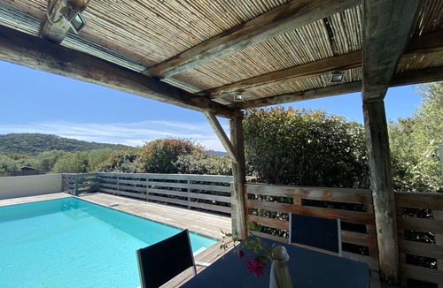 Figari Villa | Villa Avec Piscine Privative Sécurisée au Coeur du Maquis