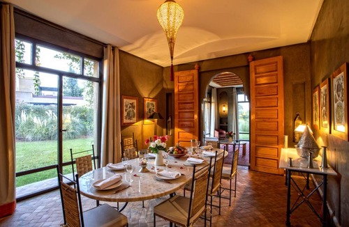 Tameslouht Villa | Villa avec piscine privée et Golf