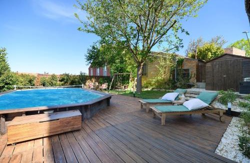 Soupex House | Villa avec Piscine Soupex