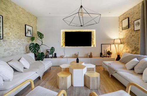 Soupex House | Villa avec Piscine Soupex