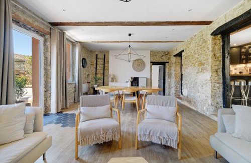 Soupex House | Villa avec Piscine Soupex