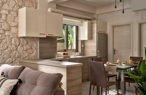 Vlicho Villa | Villa 'Avesta Private Villas - Iokasti' with Sea View, Private Pool and Air Conditioning