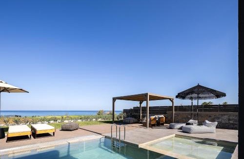 Stavromenos Villa | Villa Aya - Coastal Villa, Minimalist Elegance by etouri