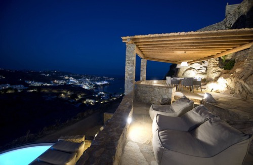 Psarou Villa | Villa Azurite