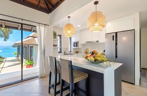 Bophut Villa | Villa Bacaya Beachfront by Sublime Samui Villas